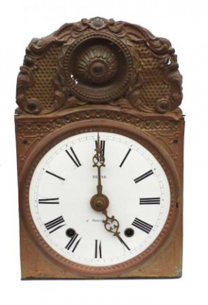 === Comtoise ankergang = opknapper = oud === 17154 - nr. 1
