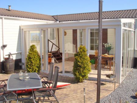 Koopchalet, Lithse Ham recreatiewoning te koop eigen grond - nr. 1