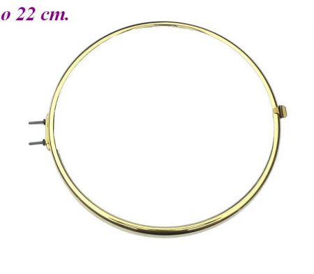 === Pendule deur = bol glas = gebruikt === 17367