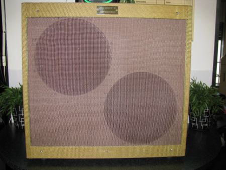 Fender twin Tweed Clone''JPSG FAT BASTARD '' 40 w handmade - Afbeelding 7