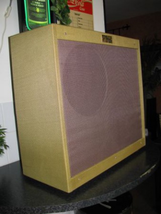 Fender twin Tweed Clone''JPSG FAT BASTARD '' 40 w handmade - nr. 1