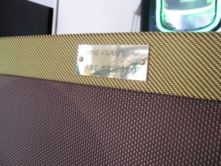 Fender twin Tweed Clone''JPSG FAT BASTARD '' 40 w handmade - Afbeelding 4