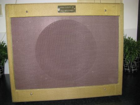 Fender Tweed Clone""jpsg big bastard'' DELUXE 1X12 Handmade - Afbeelding 2