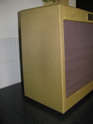 Fender Tweed Clone""jpsg big bastard'' DELUXE 1X12 Handmade - Afbeelding 3