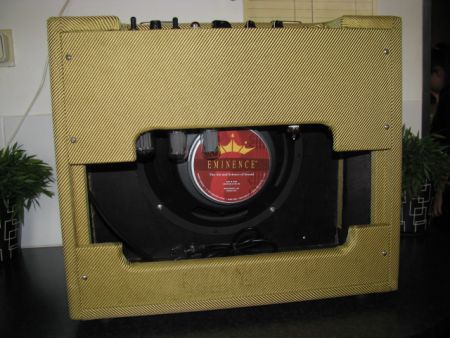 Fender Tweed Clone""jpsg big bastard'' DELUXE 1X12 Handmade - Afbeelding 7