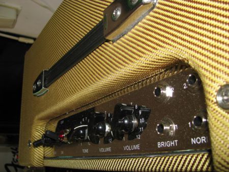Fender Tweed Clone""jpsg big bastard'' DELUXE 1X12 Handmade - Afbeelding 6
