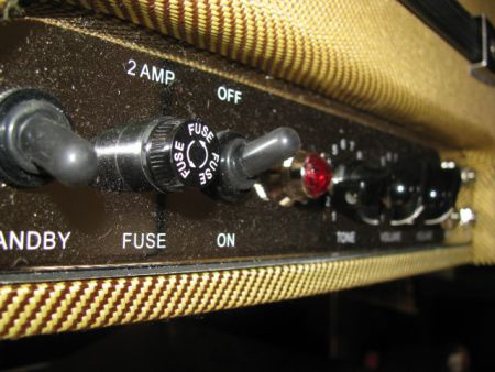 Fender Tweed Clone""jpsg big bastard'' DELUXE 1X12 Handmade - Afbeelding 5