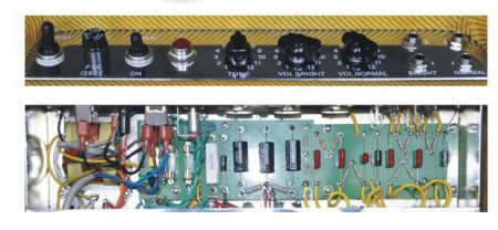 Fender Tweed Clone""jpsg big bastard'' DELUXE 1X12 Handmade - Afbeelding 8