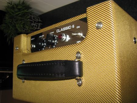 FENDER TWEED CAHAM CLONE"JPSG LITTLE BASTARD'' 5 W HANDMADE - nr. 1