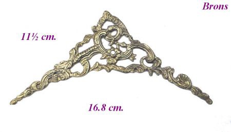 === Ornament = brons = oud === 17522
