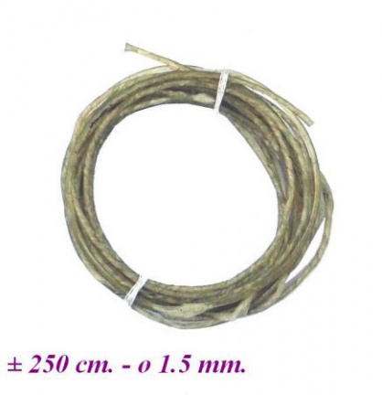 === Darnsnaar = ø 1.5 mm. === 17602
