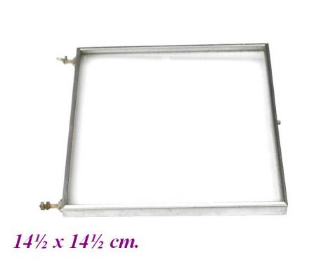 === Klok deur = bol glas = gebruikt === 17630