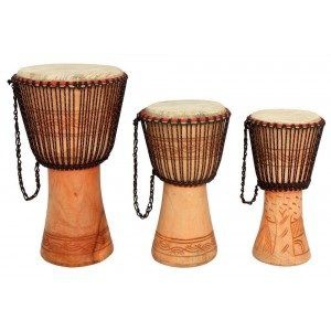 Djembe's diverse merken - nr. 1
