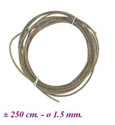 === Darnsnaar = ø 1.5 mm. === 17664