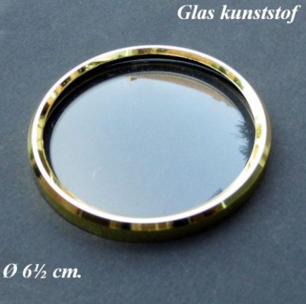 === Klokring = koper / kunststof = z.g.a.n.=== 17929