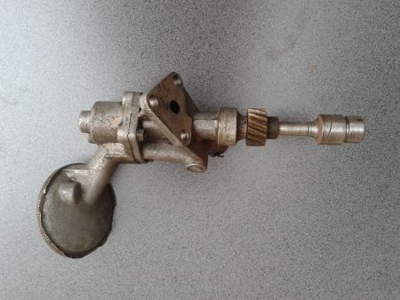 Alfa Romeo Alfanord motor oliepomp Giulia/Spider/Alfetta - Afbeelding 2