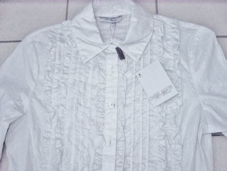 Nieuw met label- merkblouse"Daniel Amaury"40 - nr. 1
