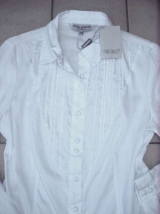 Nieuw met etiquette- Prachtige merk/Blouse"Danielle Amaury - Afbeelding 2