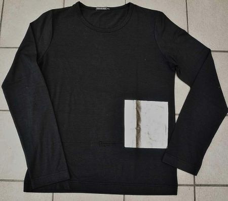 Nieuwstaat- Merk T Shirt "Barbara Bui Initials" M/40 - Afbeelding 2