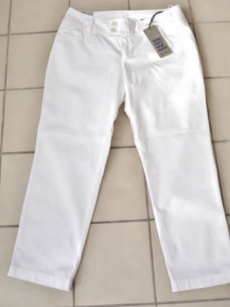 Nieuw met labels-Kuitbroek"Trousers and suits-38 - nr. 1