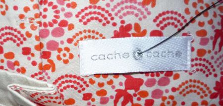 Nieuw met label-merk/Rok " Cache Cache" Medium - Afbeelding 2