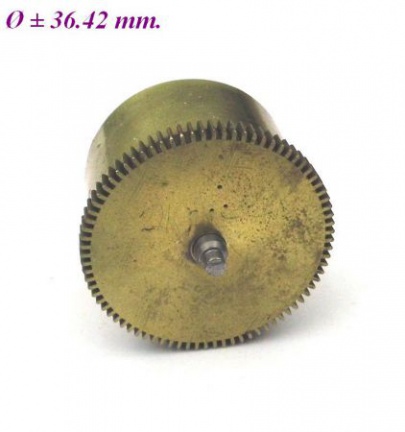 === Veer trommel = zonder veer = gebruikt === 18118
