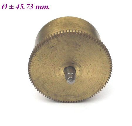 === Veer trommel = zonder veer = gebruikt === 18117