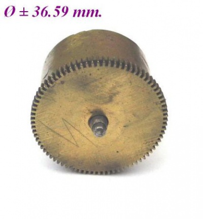 === Veer trommel = zonder veer = gebruikt === 18116