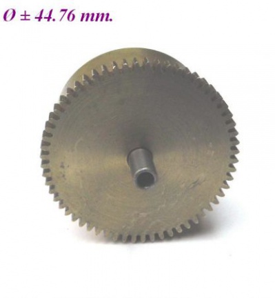=== Veer trommel = zonder veer = gebruikt === 18129
