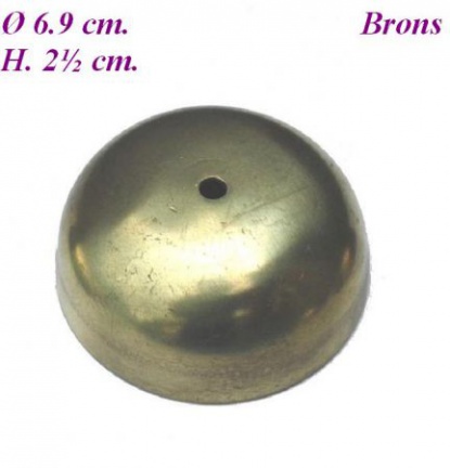=== Klok bel = brons = gebruikt === 18121
