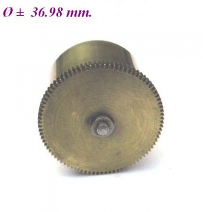 === Veer trommel = zonder veer = gebruikt === 18147