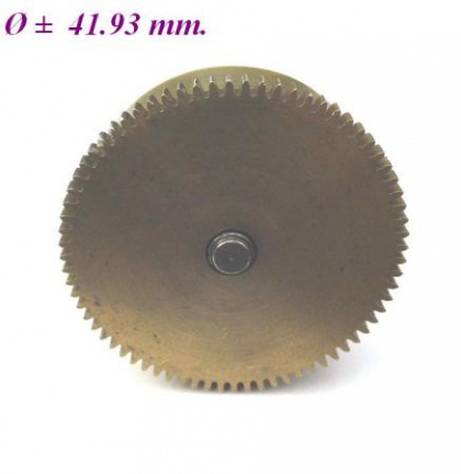 === Veer trommel = zonder veer = gebruikt === 18186
