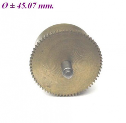 === Veer trommel = zonder veer = gebruikt === 18199