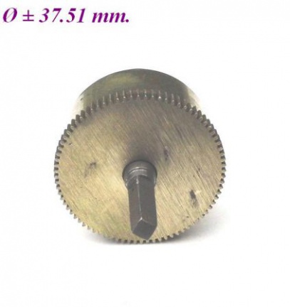 === Veer trommel = zonder veer = gebruikt === 18198