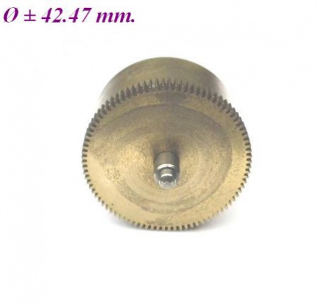 === Veer trommel = zonder veer = gebruikt === 18196