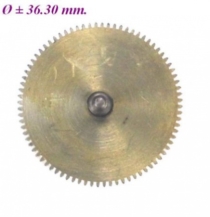 === Veer trommel = zonder veer = gebruikt === 18297