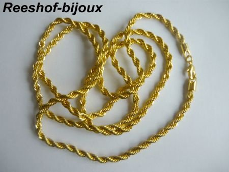 ACTIE: KRUIS GOUD PL. ZIRKONIA'S MICRO PAVE - Afbeelding 2