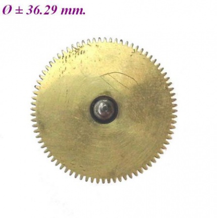 === Veer trommel = zonder veer = gebruikt === 18326
