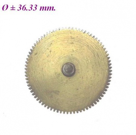 === Veer trommel = zonder veer = gebruikt === 18325