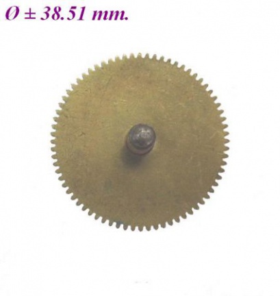 === Veer trommel = zonder veer = gebruikt === 18324