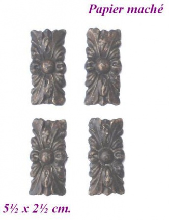 === Ornamentjes = papier maché = oud = 18434