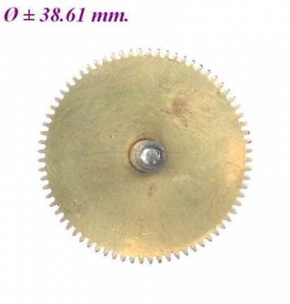 === Veer trommel = zonder veer = gebruikt === 18460