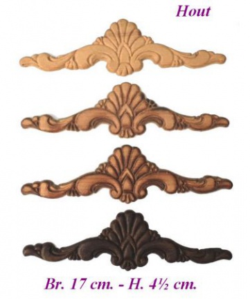 === Ornament = hout = z.g.a.n. === 18492
