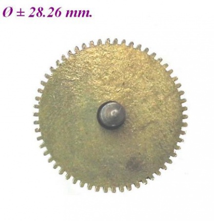 === Veer trommel = zonder veer = gebruikt === 18536