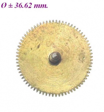=== Veer trommel = zonder veer = gebruikt === 18535