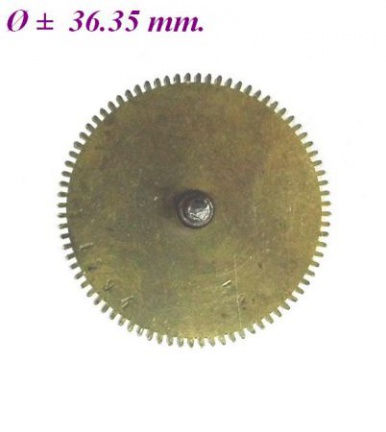 === Veer trommel = zonder veer = gebruikt === 18534