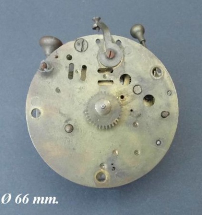 === Uurwerkje = opknapper = oud === 18657