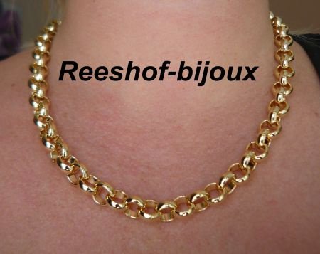 EXCLUSIEVE JASSERON ARMBAND GOUD PLATED - Afbeelding 2