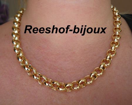 EXCLUSIEVE JASSERON ARMBAND GOUD PLATED
