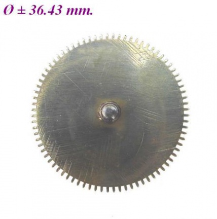 === Veer trommel = zonder veer = gebruikt === 18837